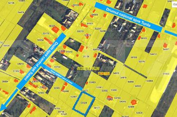 Teren de vanzare TURENI - Cluj anunturi imobiliare Cluj