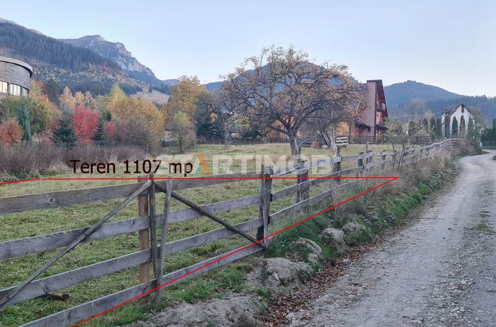 Teren Intravilan de vanzare BRAN - Brasov anunturi imobiliare Brasov