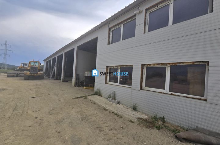 Spațiu industrial de vanzare BECLEAN - Brasov anunturi imobiliare Brasov