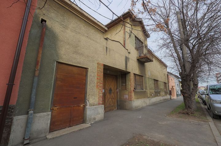 VILĂ INTERBELICĂ CU TEREN GENEROS ȘI SPAȚIU COMERCIAL . VÂRFUL CU DOR anunturi imobiliare Arad