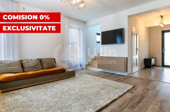Vilă - 4 camere de vanzare GILAU - Cluj anunturi imobiliare Cluj