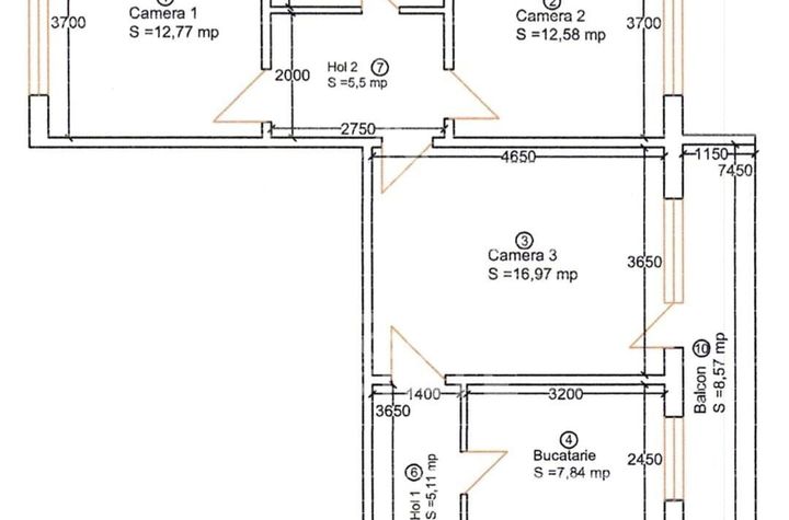 Apartament 3 camere,renovat,zona Take Ionescu anunturi imobiliare Timis
