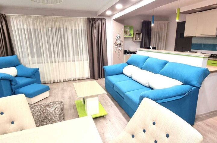 Apartament de 3 camere, ultrafinisat, 92 mp, zona" Billa"- Manastur anunturi imobiliare Cluj