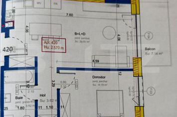 Apartament 2 camere de vanzare CLUJ-NAPOCA - Cluj anunturi imobiliare Cluj