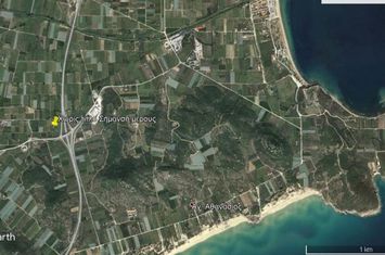 Teren agricol 1371 mp în Nea Peramos anunturi imobiliare Grecia
