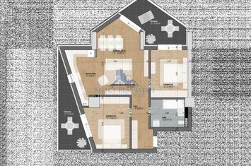 Apartament 3 camere de vanzare MIHAI VITEAZU - Sibiu anunturi imobiliare Sibiu