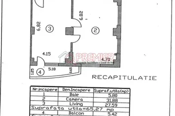 3 camere Sector 4 - Piata Sudului - Delta Vacaresti anunturi imobiliare Bucuresti