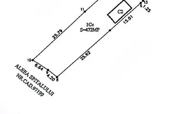 Teren 472 mp | pozitie buna | potential comercial anunturi imobiliare Arges