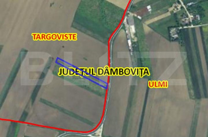 Teren de vanzare TARGOVISTE - Dambovita anunturi imobiliare Dambovita
