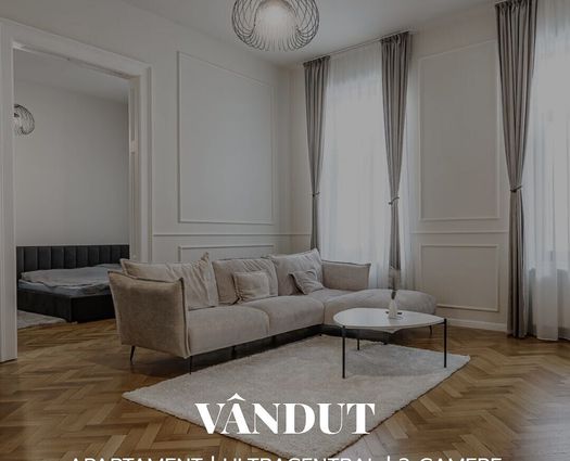 Apartament 3 camere Ultracentral, 115 mp