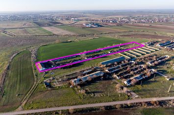 Ferma 1.15 HA lângă DN7 & Autostrada E68 – Nădlac | clădiri+utilități anunturi imobiliare Arad