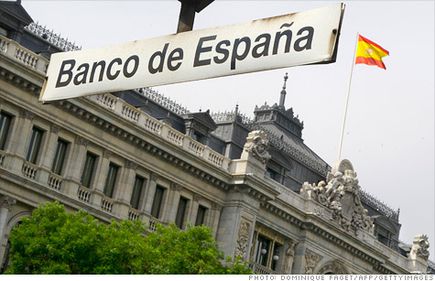 Sistemul bancar spaniol în pericol. Zona euro încearcă să împiedice Spania să ajungă în situaţia Greciei