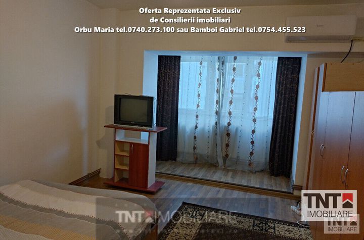 Apartament 1 camera decomandat de inchiriat zona Nicolina Selgros anunturi imobiliare Iasi