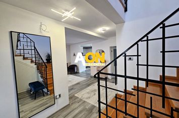 Casă modernă S+P+M, 5 camere, 423 mp teren, cartier Orizont, Micești anunturi imobiliare Alba