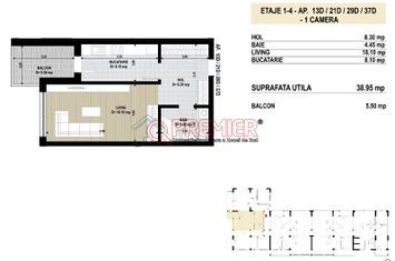 GRAND ARENA Berceni Vanzare Garsoniera anunturi imobiliare Bucuresti