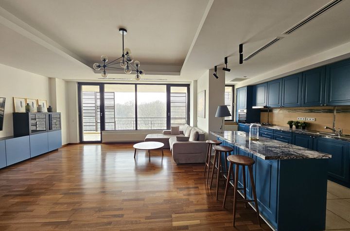 VANZARE 3 CAMERE COMPLEX LIZIERA - VEDERE PADUREA BANEASA! anunturi imobiliare Bucuresti