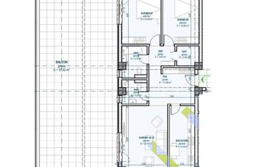 Apatamente noi de vanzare Iasi, tip Penthouse 3 camere, terasa 107 mp, Moara de Vant anunturi imobiliare Iasi