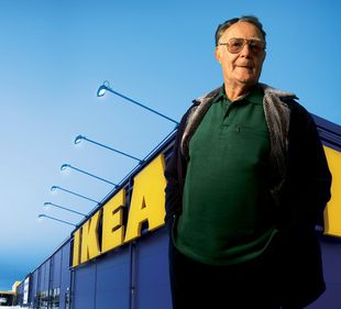 Fondatorul Ikea renunţa după 40 ani la paradisul fiscal elveţian şi revine în Suedia