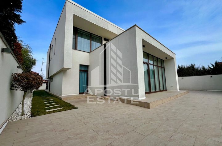 Casa exclusivista cu 5 camere, 3 bai, in Dumbravita anunturi imobiliare Timis