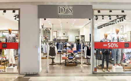 D'S Damat din Plaza România s-a redeschis