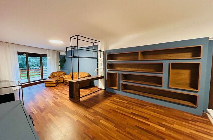 Apartament 4 camere, parter cu terasa, Jandarmeriei, padure anunturi imobiliare Bucuresti