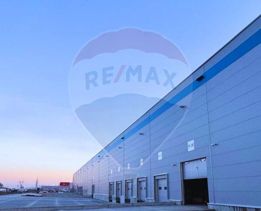 Spațiu industrial Bratuleni, 9000 mp