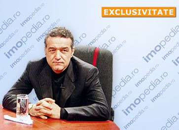 Gigi Becali:"Sunt obligat să construiesc ca să vând locuinţe pentru că terenuri nu mai cumpără nimeni"