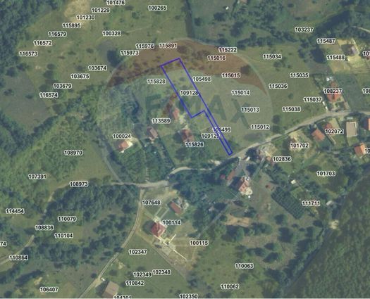 Teren Intravilan Cisnadioara, 1697 mp