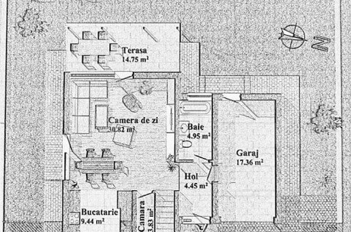 Vilă - 4 camere de vanzare DEZMIR - Cluj anunturi imobiliare Cluj