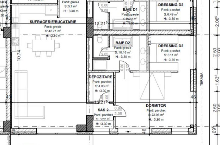 Apartament 3 camere de vanzare TIMISOARA - Timis anunturi imobiliare Timis
