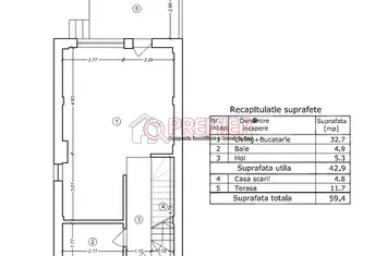 POPESTI - Vila P +1 + mansarda - Finisaje LUX anunturi imobiliare Bucuresti