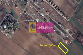 Teren Intravilan de vânzare Giurgiu - Sabareni
