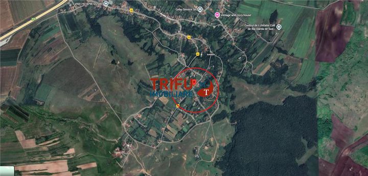 Teren Intravilan de vanzare CENTRAL - Alba anunturi imobiliare Alba