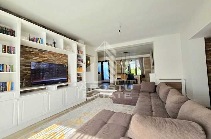 Casa individuala deosebita, cu 4 camere, teren de 600 mp, Sag anunturi imobiliare Timis