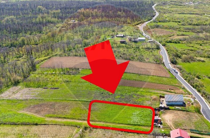 0% Comision - Teren intravilan de 926 mp în Iasi, Tomesti - Goruni anunturi imobiliare Iasi
