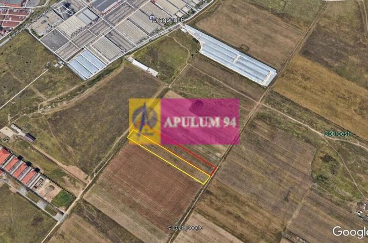 Teren Fundeni-Dobroesti- 7500mp anunturi imobiliare Bucuresti
