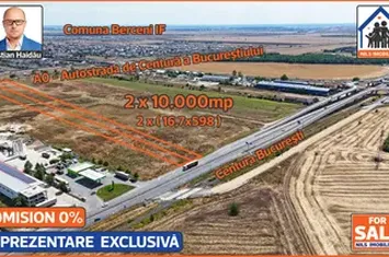 Teren 20k mp intravilan situat intre centura si A0 - Berceni IF anunturi imobiliare Bucuresti