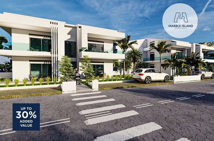 Apartament nou 2 nivele, 55,45 mp, Skala Rachoniou anunturi imobiliare Grecia