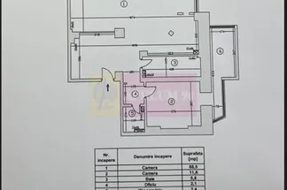 Apartament 3 camere de vânzare Bucuresti - Decebal
