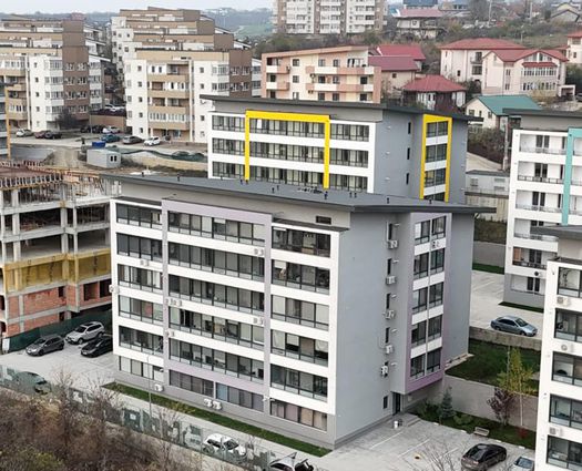 Apartament 2 camere Pacurari, 46 mp