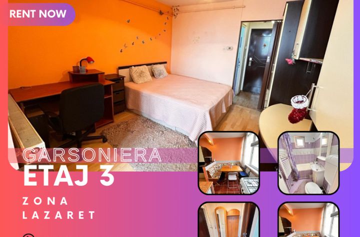 Garsonieră de inchiriat LAZARET - Sibiu anunturi imobiliare Sibiu