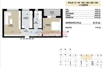Metalurgiei - Grand Arena - 2 camere - proiect nou anunturi imobiliare Bucuresti
