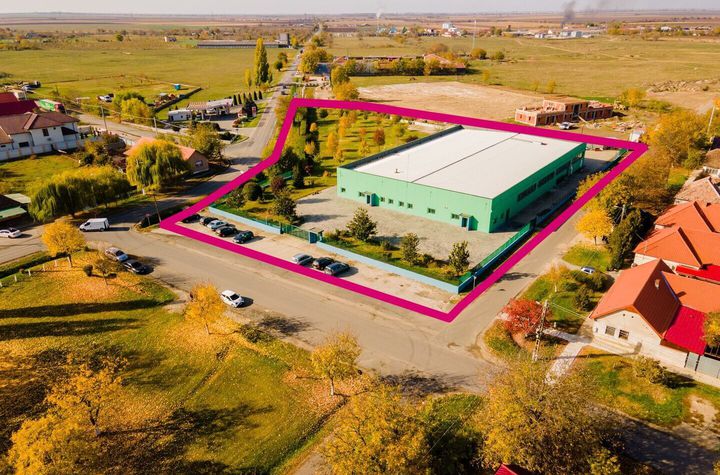 Spațiu industrial de vanzare NORD - Arad anunturi imobiliare Arad