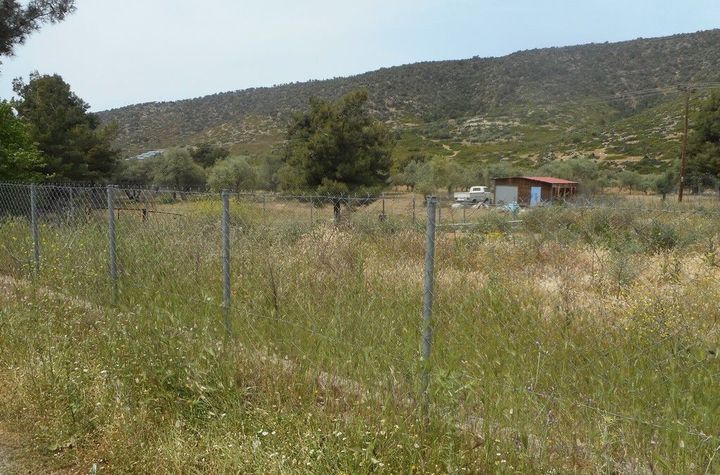 Teren 1821 mp în Skala Marion, la 1 km de mare anunturi imobiliare Grecia
