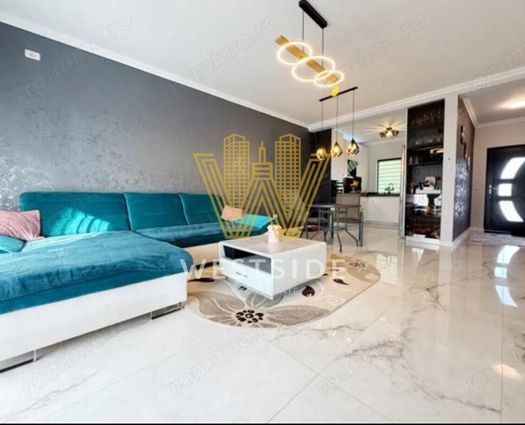 Apartament 3 camere Mosnita Noua, 80 mp