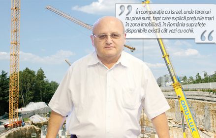 Asher Lax, Adama: In Bucuresti si imprejurimi sunt terenuri pentru inca 200.000 de locuinte