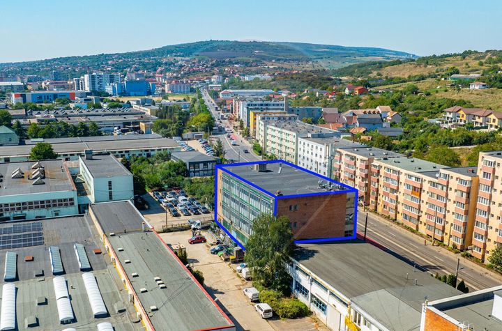 Clădire P+3E, activitati diverse, zona Iris-Muncii anunturi imobiliare Cluj