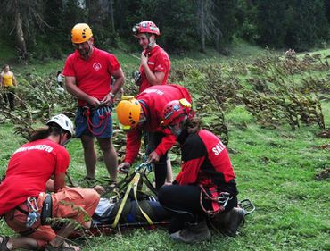 Sistem integrat de salvare montană în judeţul Gorj