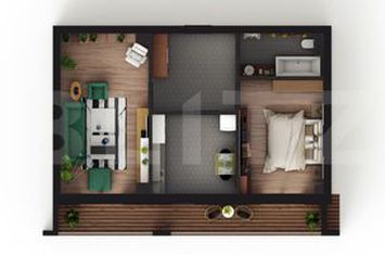 Apartament 2 camere de vanzare VISANI - Iasi anunturi imobiliare Iasi