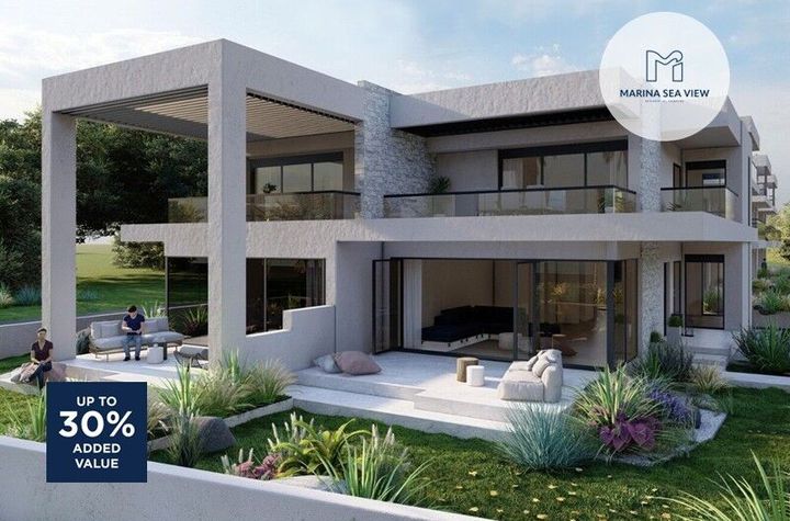 Locuință nouă 128,88 mp, 20 metri de mare — Paralia Ofriniou anunturi imobiliare Grecia